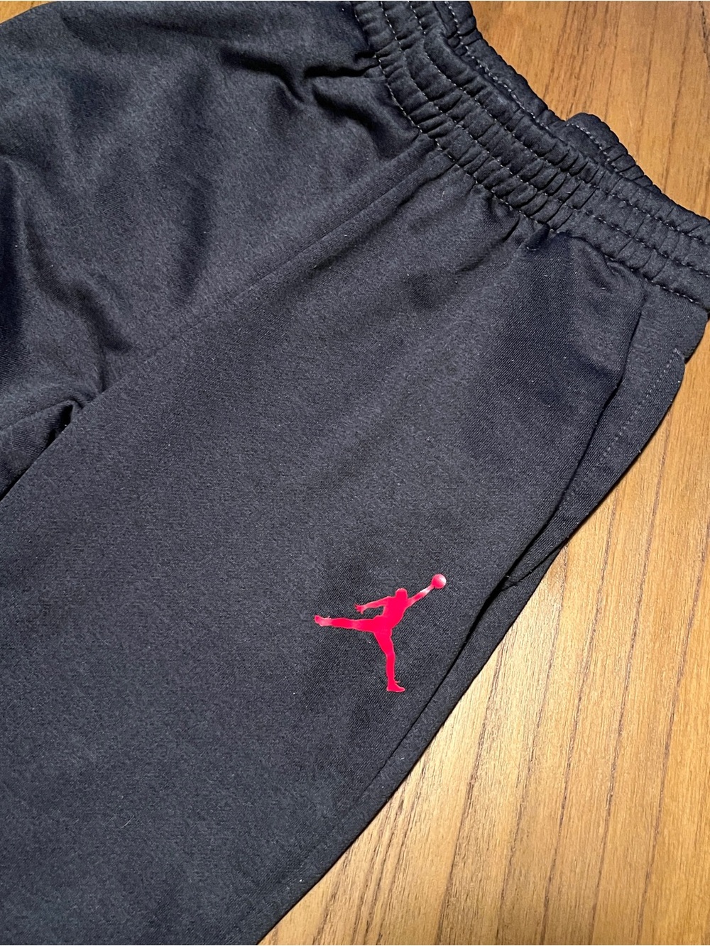 Jordan Kids Black Sweatpants